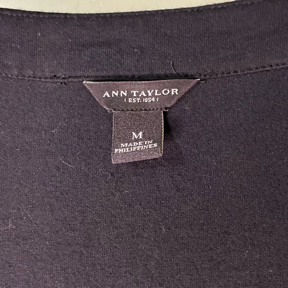 Ann Taylor Rayon/Spandex Dress - Picture 5 of 8